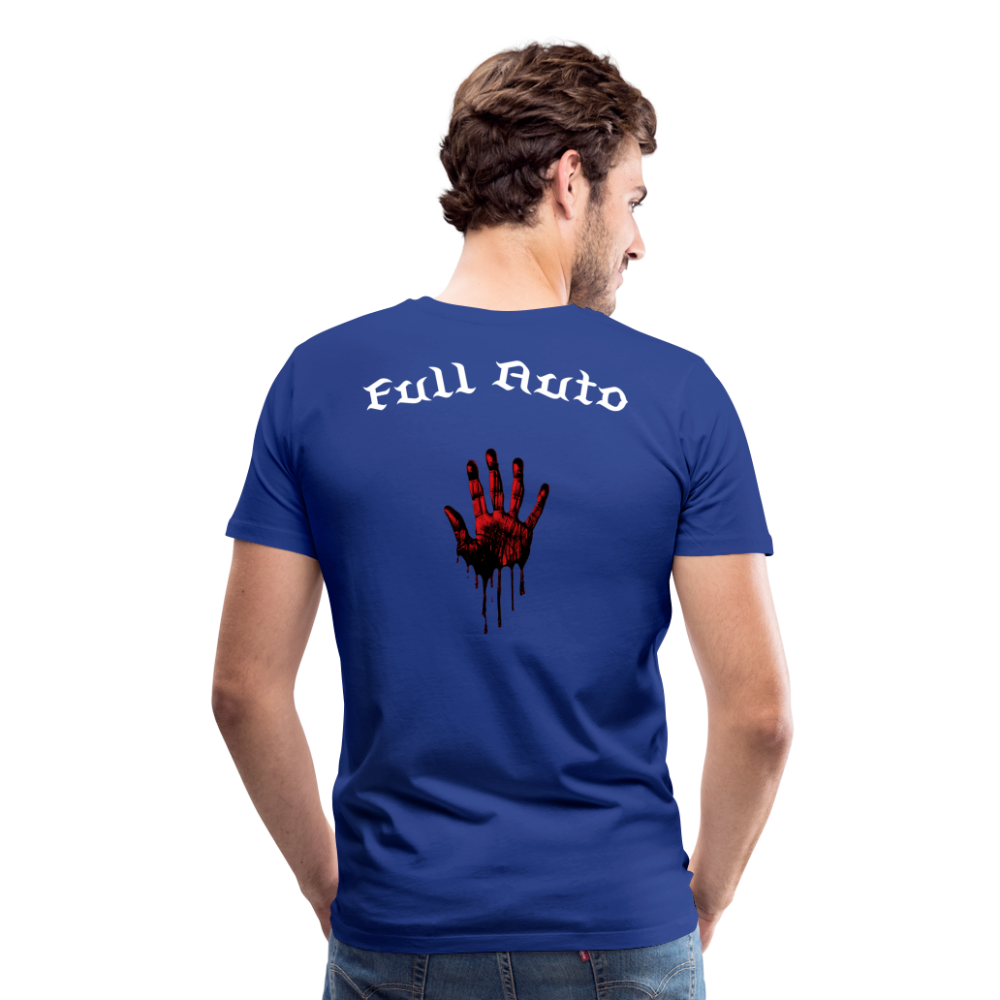 Premium T-Shirt - 10 - royal blue