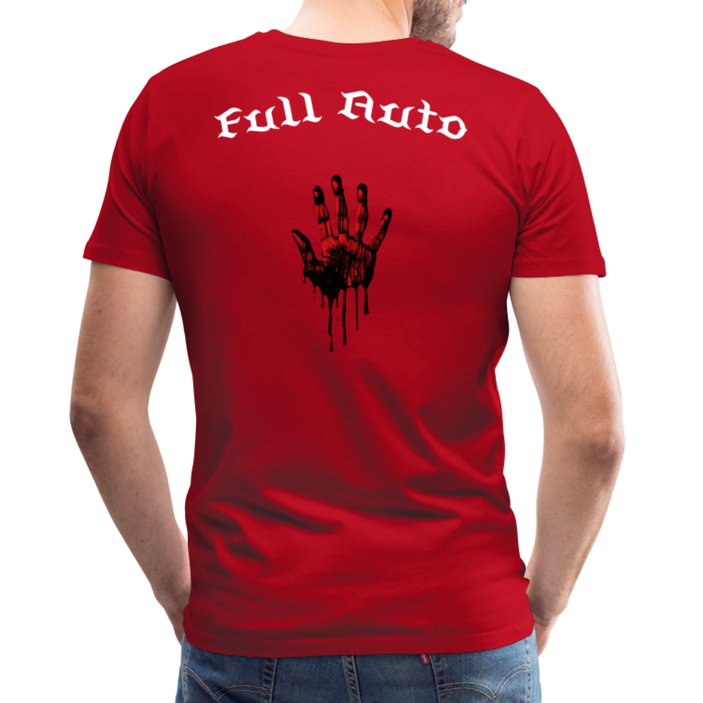 Premium T-Shirt - 10 - red