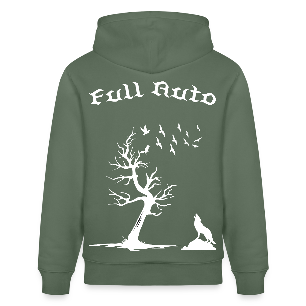 Stanley/Stella CRUISER Unisex Organic Hoodie - cypress green