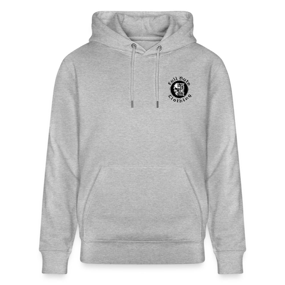 Stanley/Stella CRUISER Unisex Organic Hoodie - heather grey
