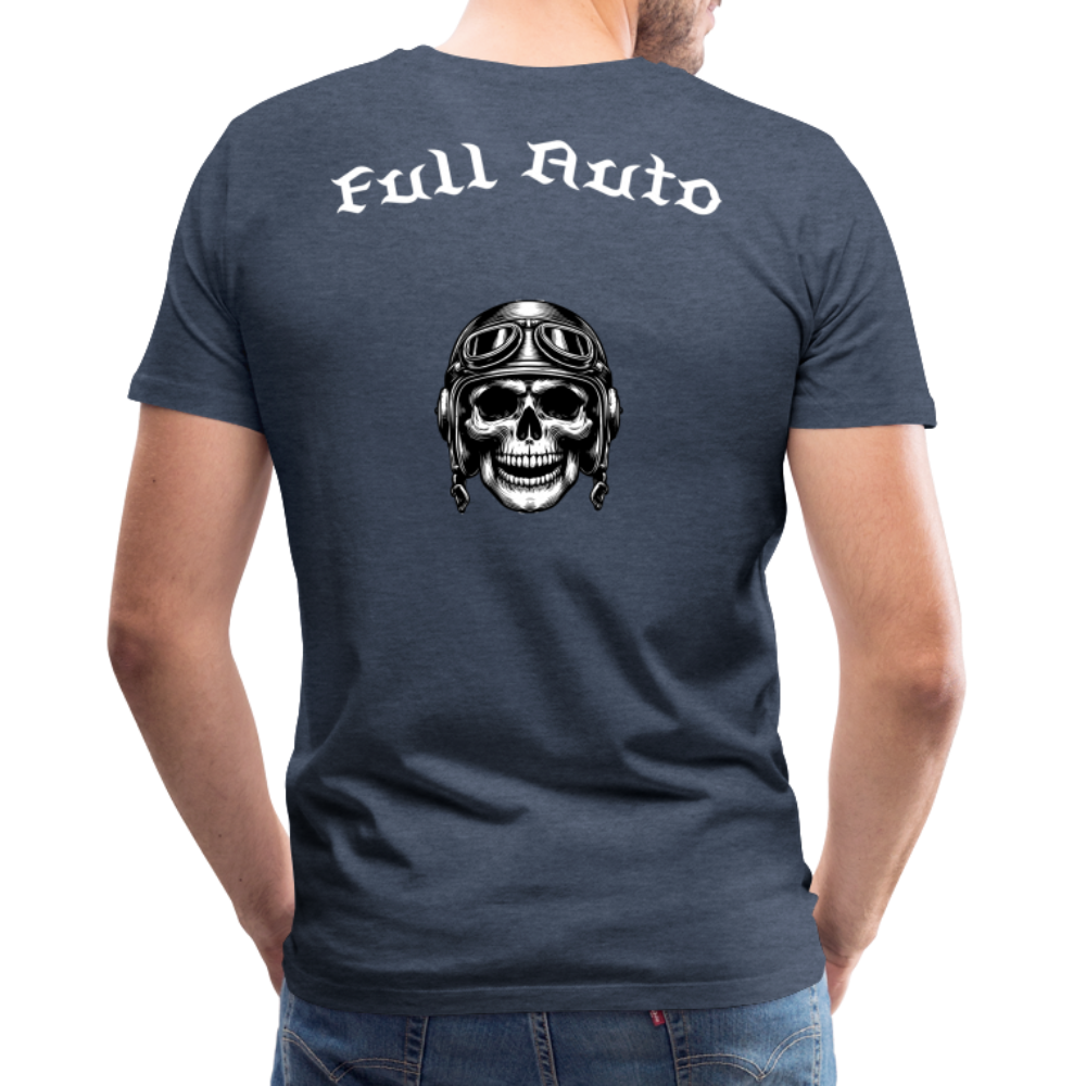 Premium T-Shirt - 8 - heather blue