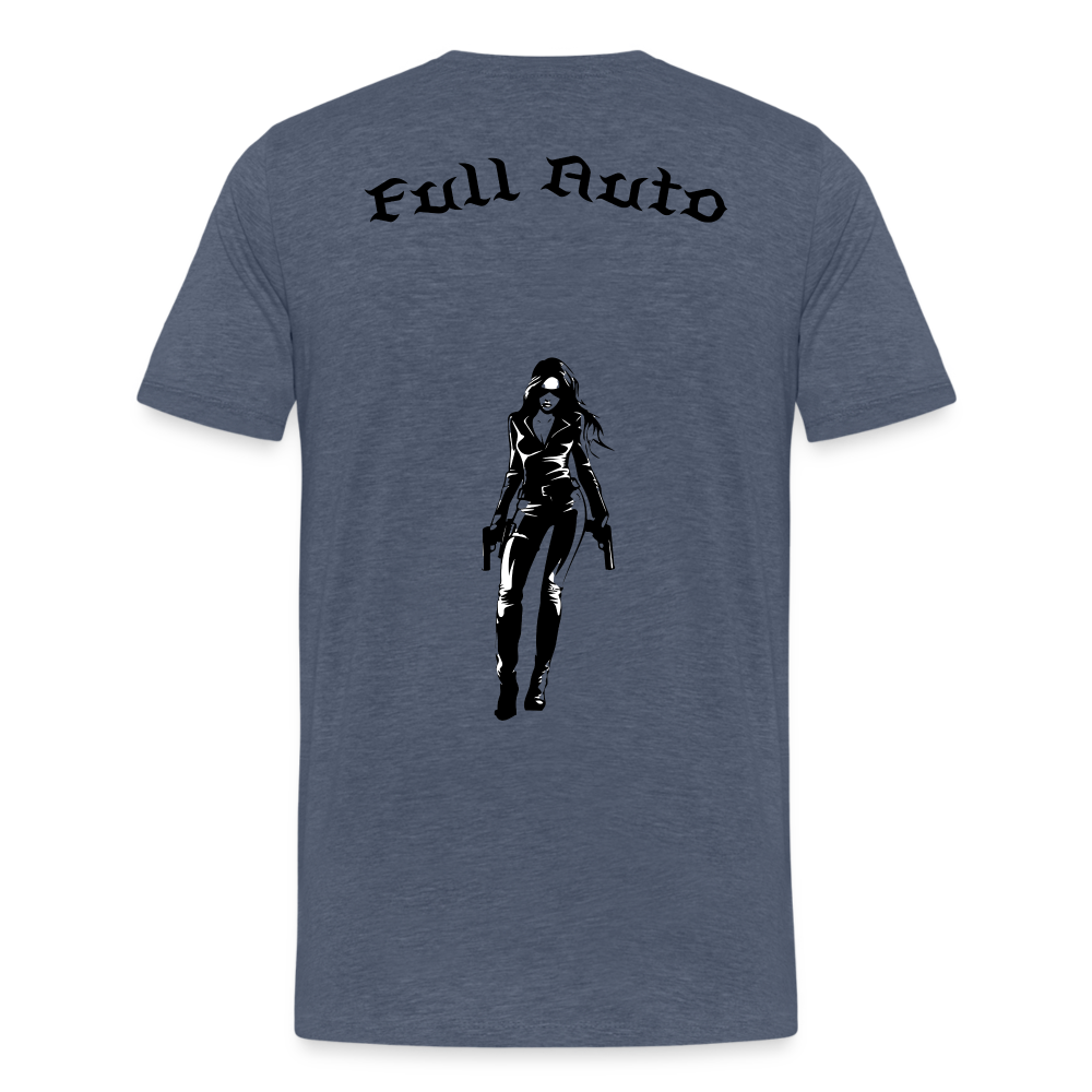 Premium T-Shirt - 4 - heather blue