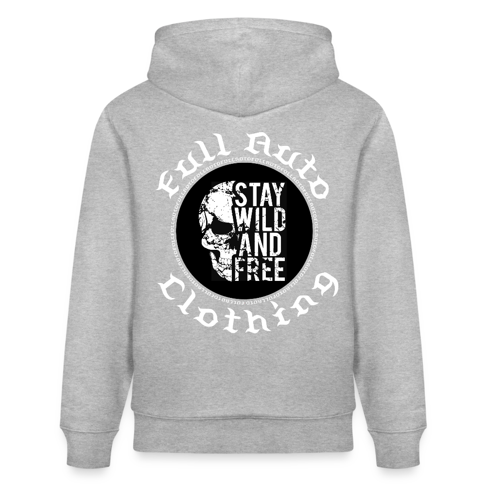 Stanley/Stella CRUISER Unisex Organic Hoodie - heather grey