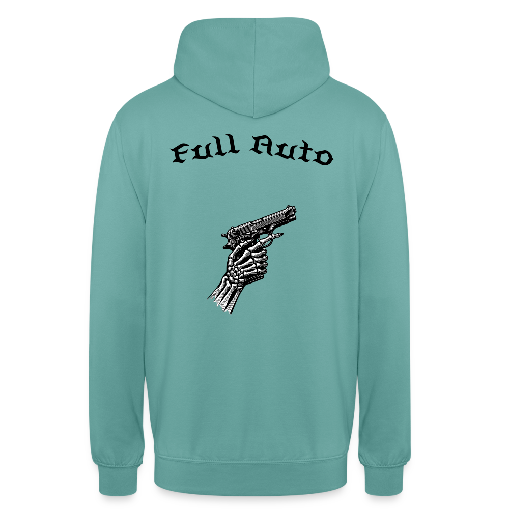 Hoodie - 6 - pastel turquoise