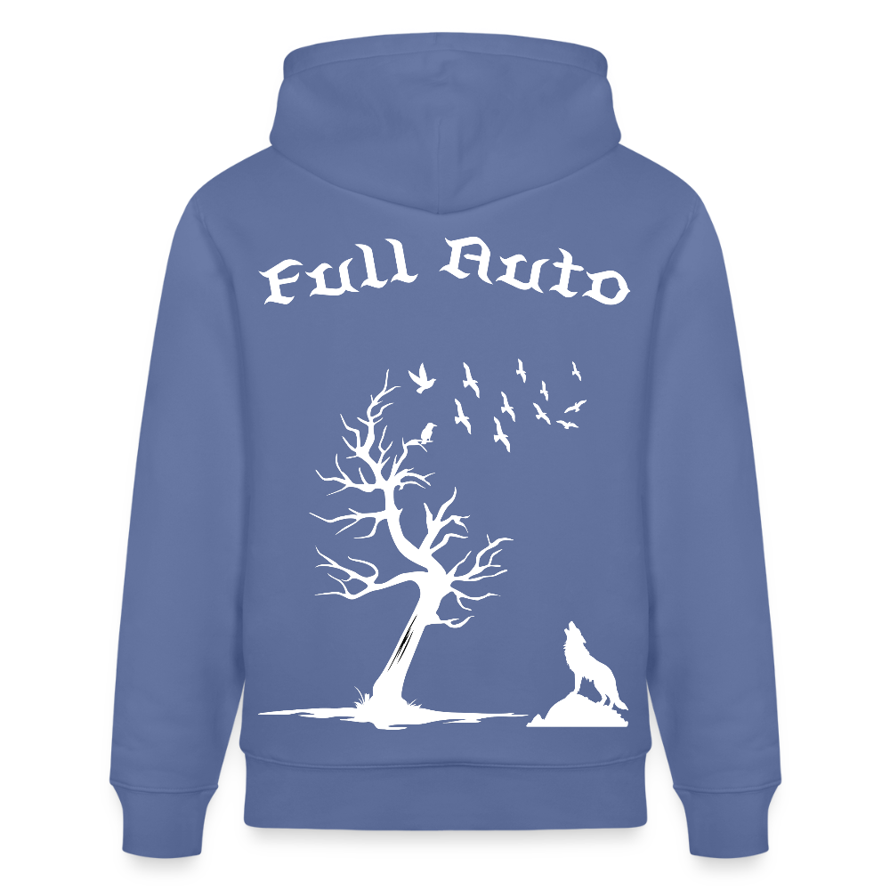 Stanley/Stella CRUISER Unisex Organic Hoodie - bright blue