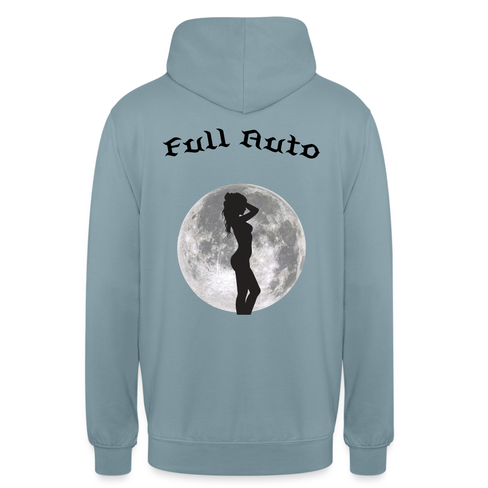 Hoodie - 7 - stonewash blue