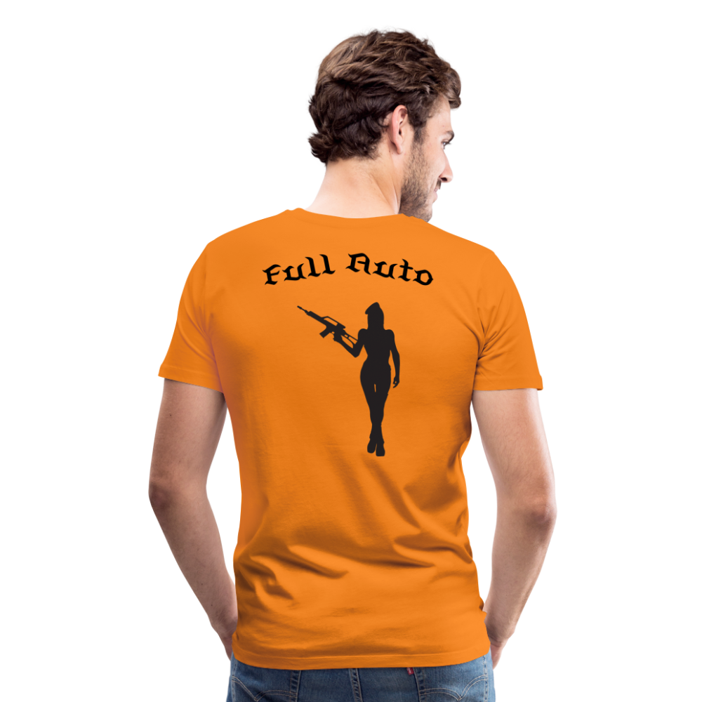 Premium T-Shirt - 15 - orange