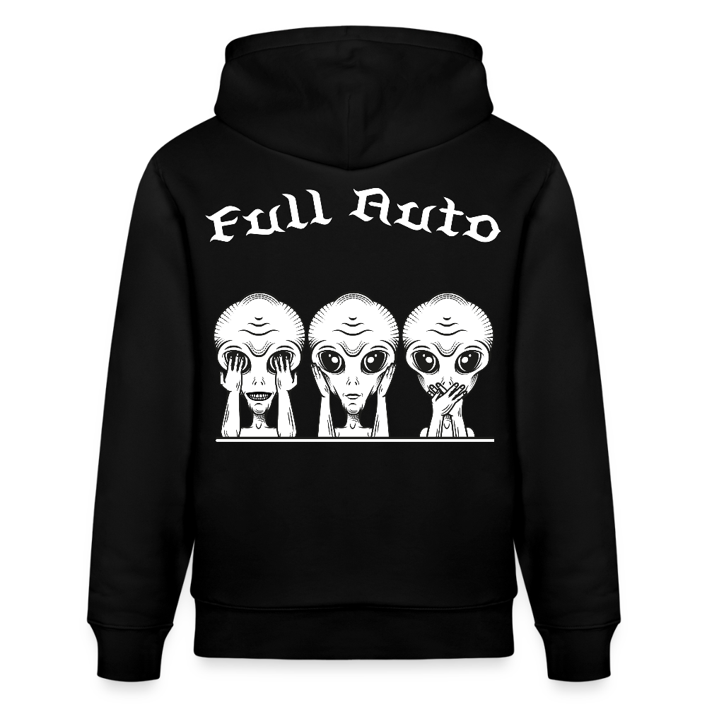 Stanley/Stella CRUISER Unisex Organic Hoodie - black