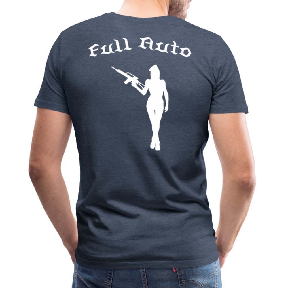 Premium T-Shirt - 15 - heather blue