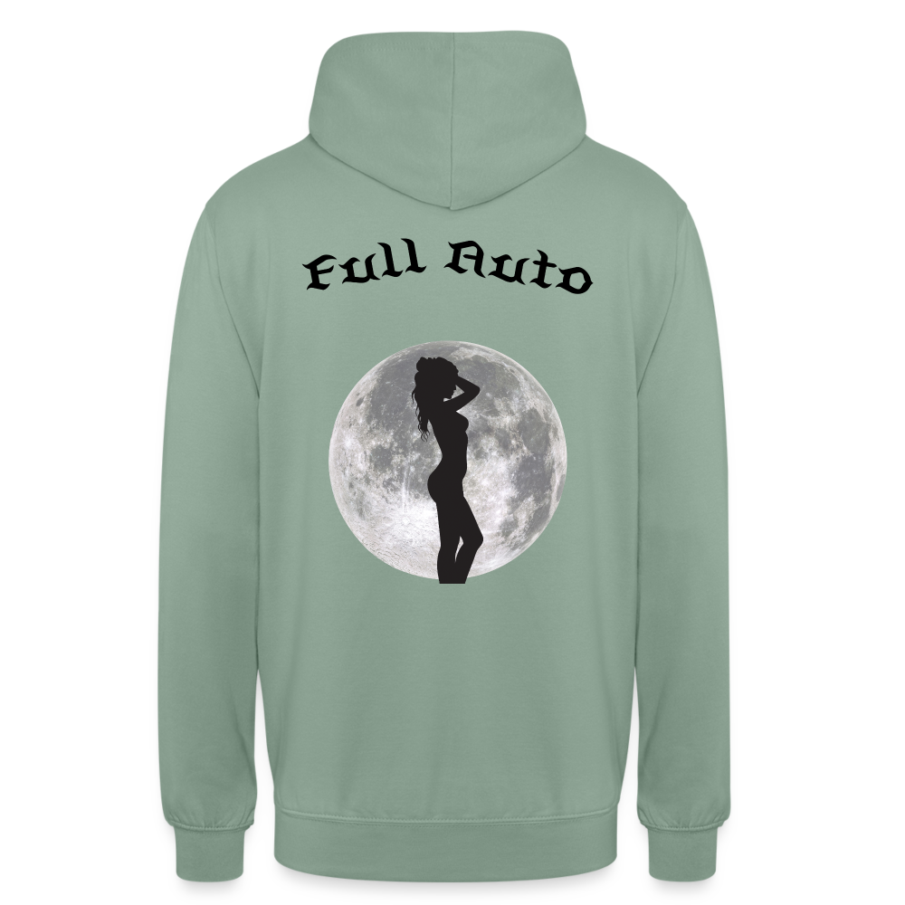 Hoodie - 7 - steel green
