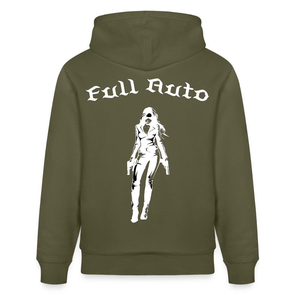 Stanley/Stella CRUISER Unisex Organic Hoodie - khaki green