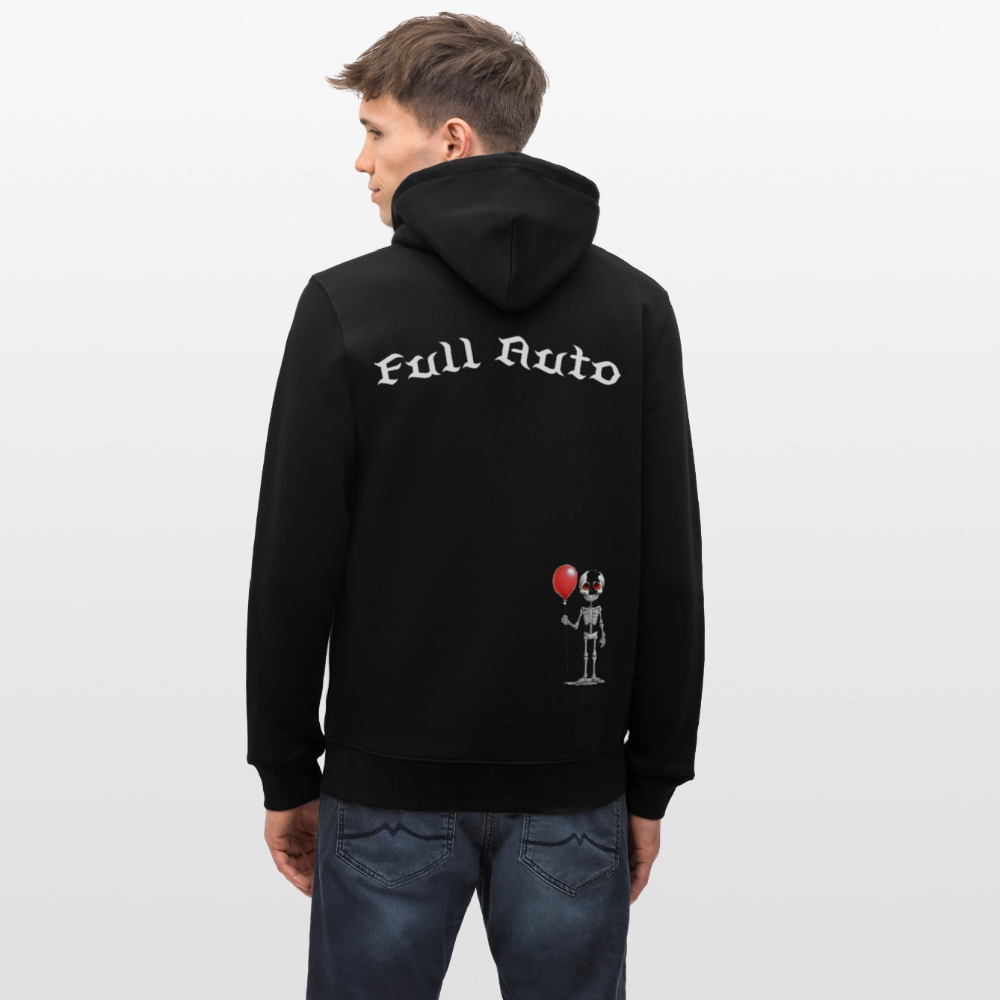 Stanley/Stella CRUISER Unisex Organic Hoodie - black