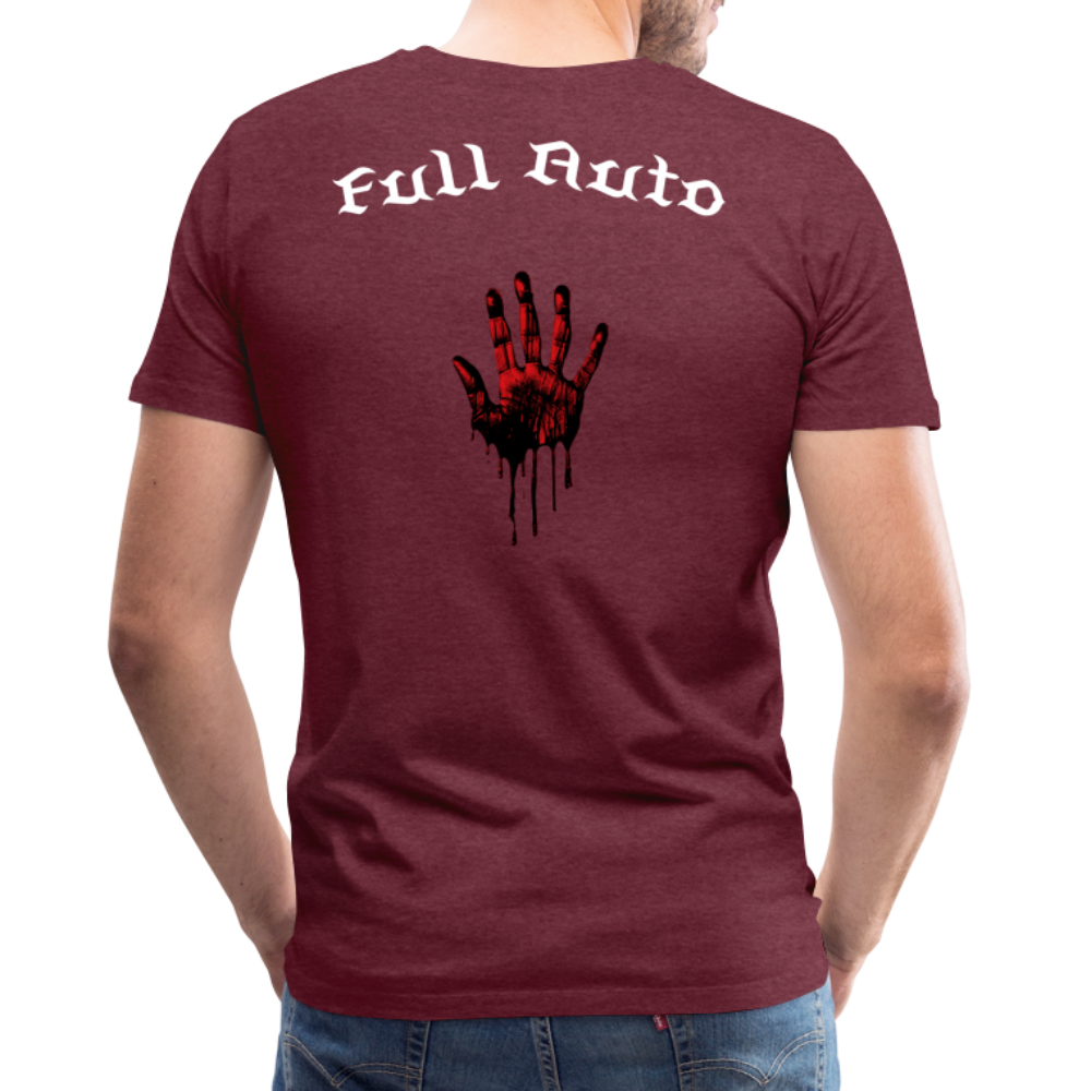 Premium T-Shirt - 10 - heather burgundy