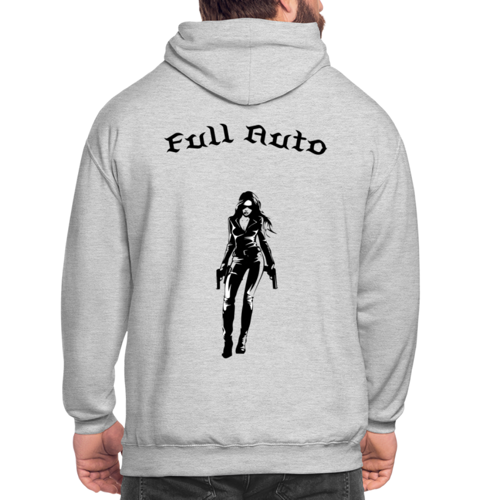 Hoodie - 4 - light heather grey