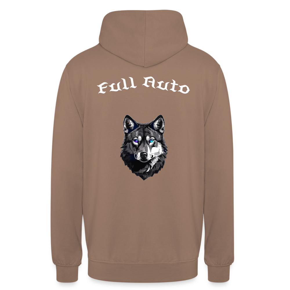 Hoodie - 14 - mocha