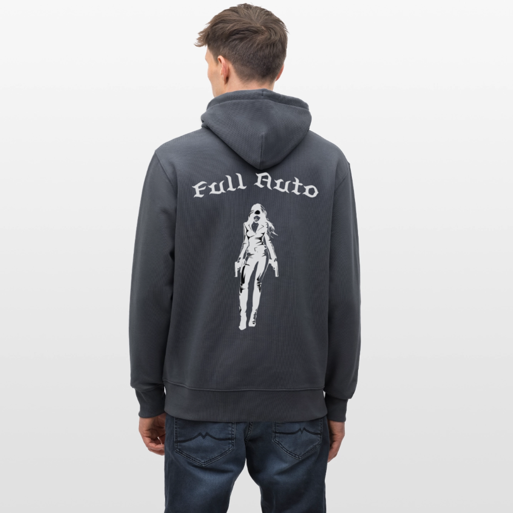 Stanley/Stella CRUISER Unisex Organic Hoodie - indigo blue