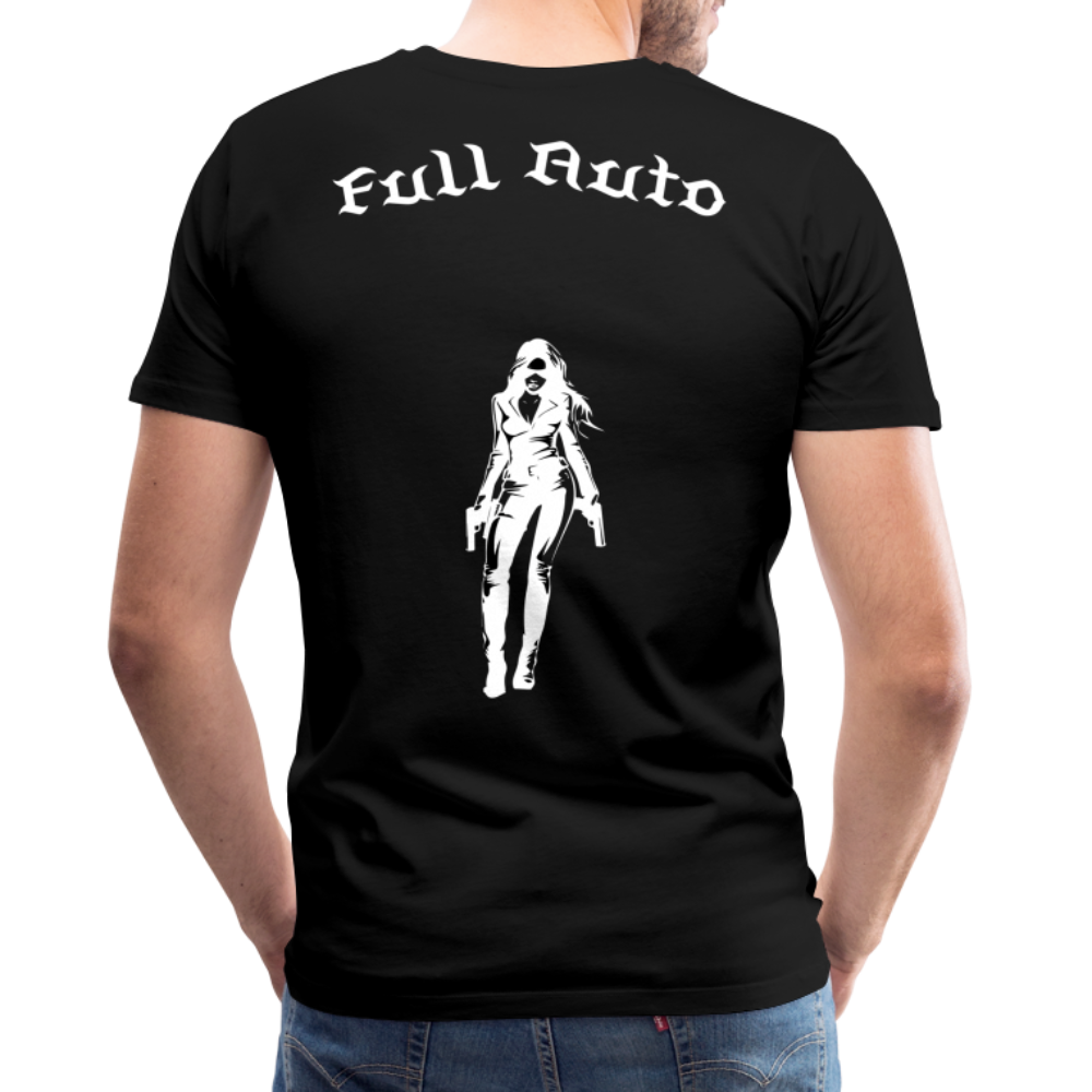 Premium T-Shirt - 4 - black