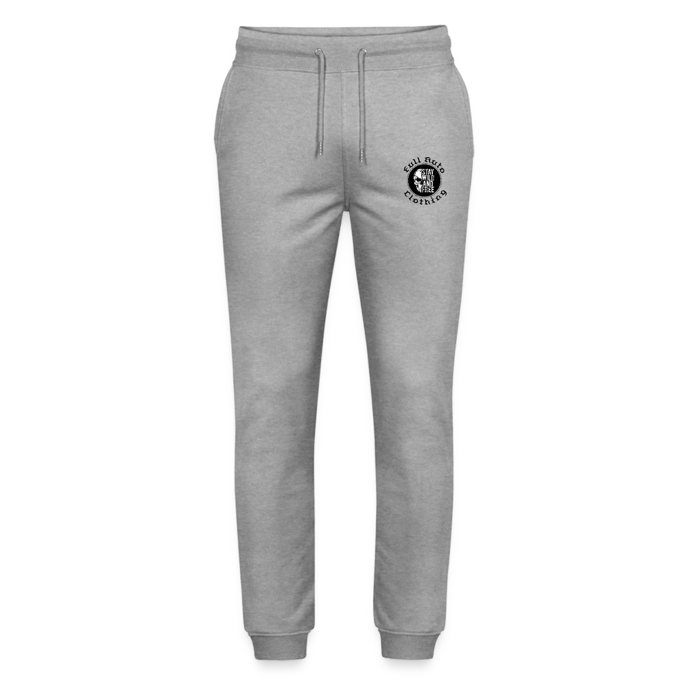 Organic Jogging Trousers - 1 - heather grey
