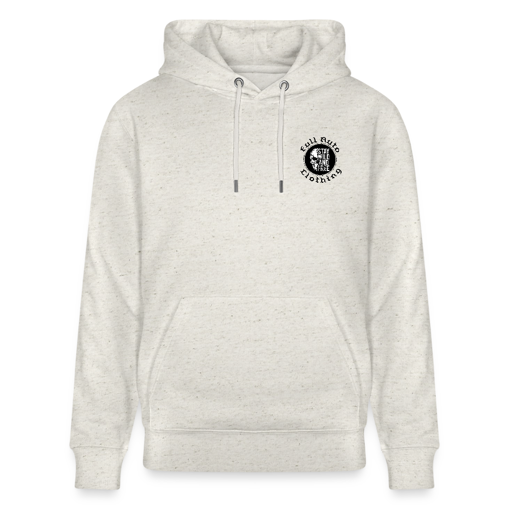Stanley/Stella CRUISER Unisex Organic Hoodie - heather oatmeal