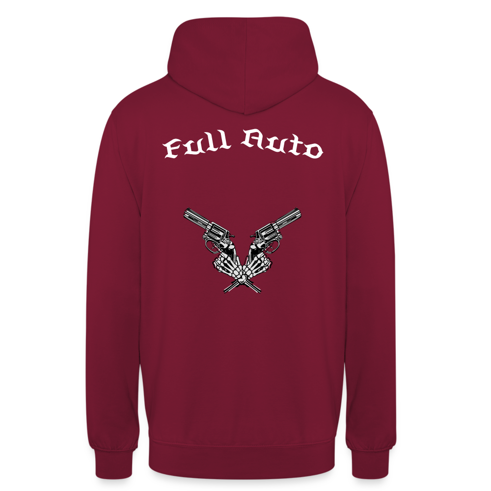 Hoodie - 3 - bordeaux