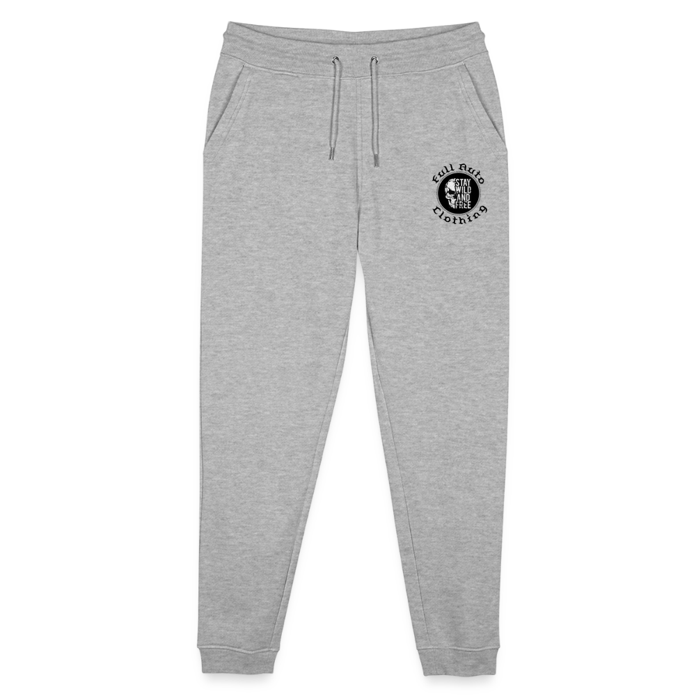 Organic Jogging Trousers - 1 - heather grey