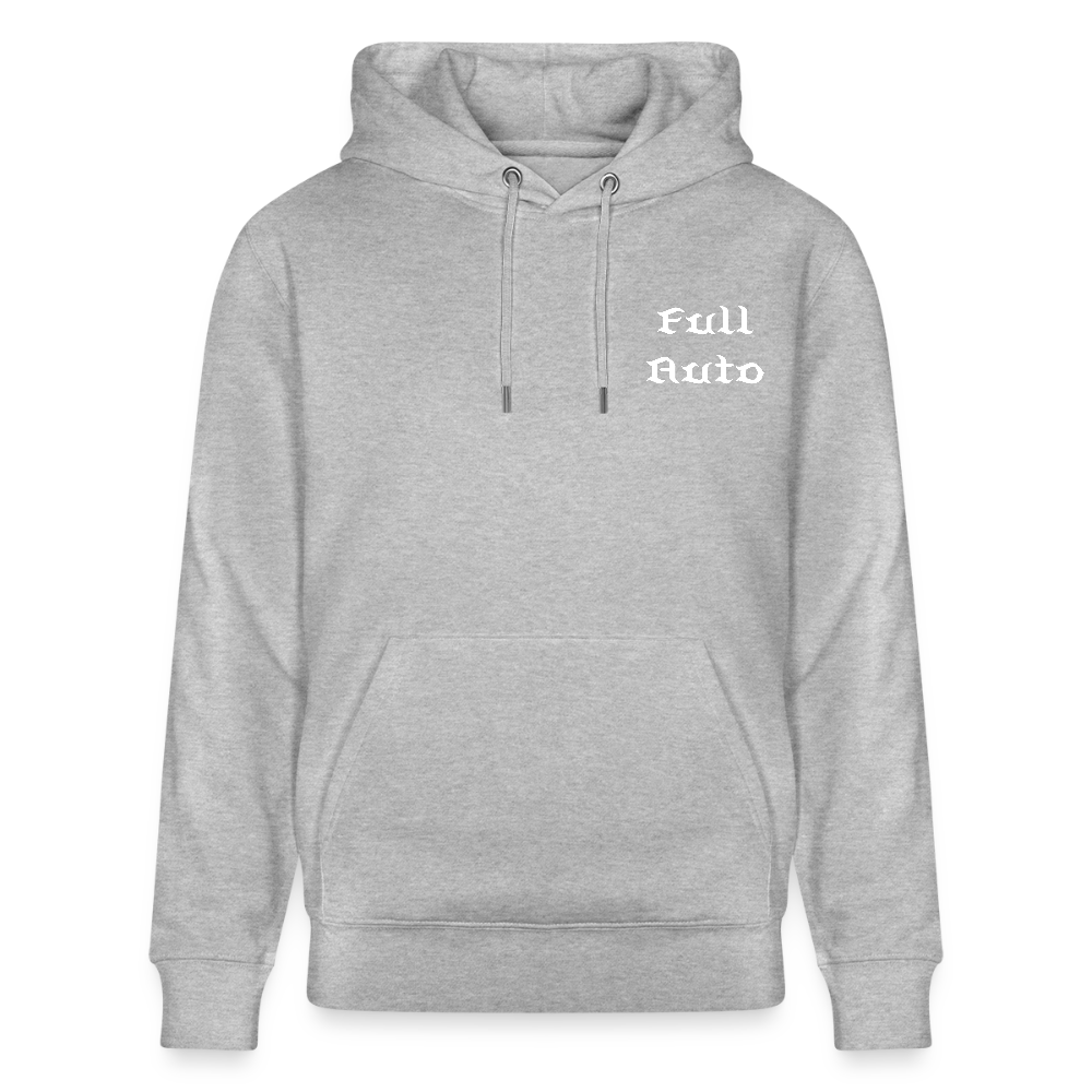 Stanley/Stella CRUISER Unisex Organic Hoodie - heather grey