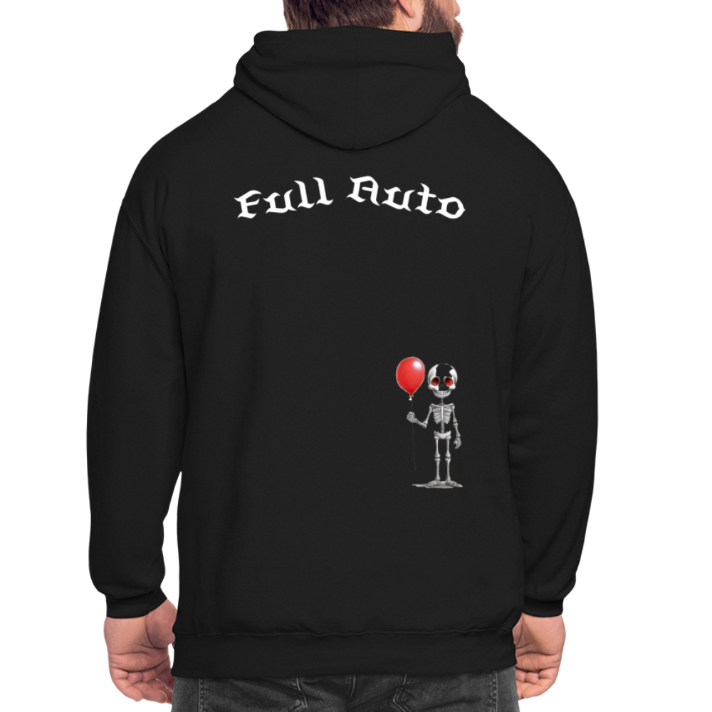 Men's Hoodie - 9 - black