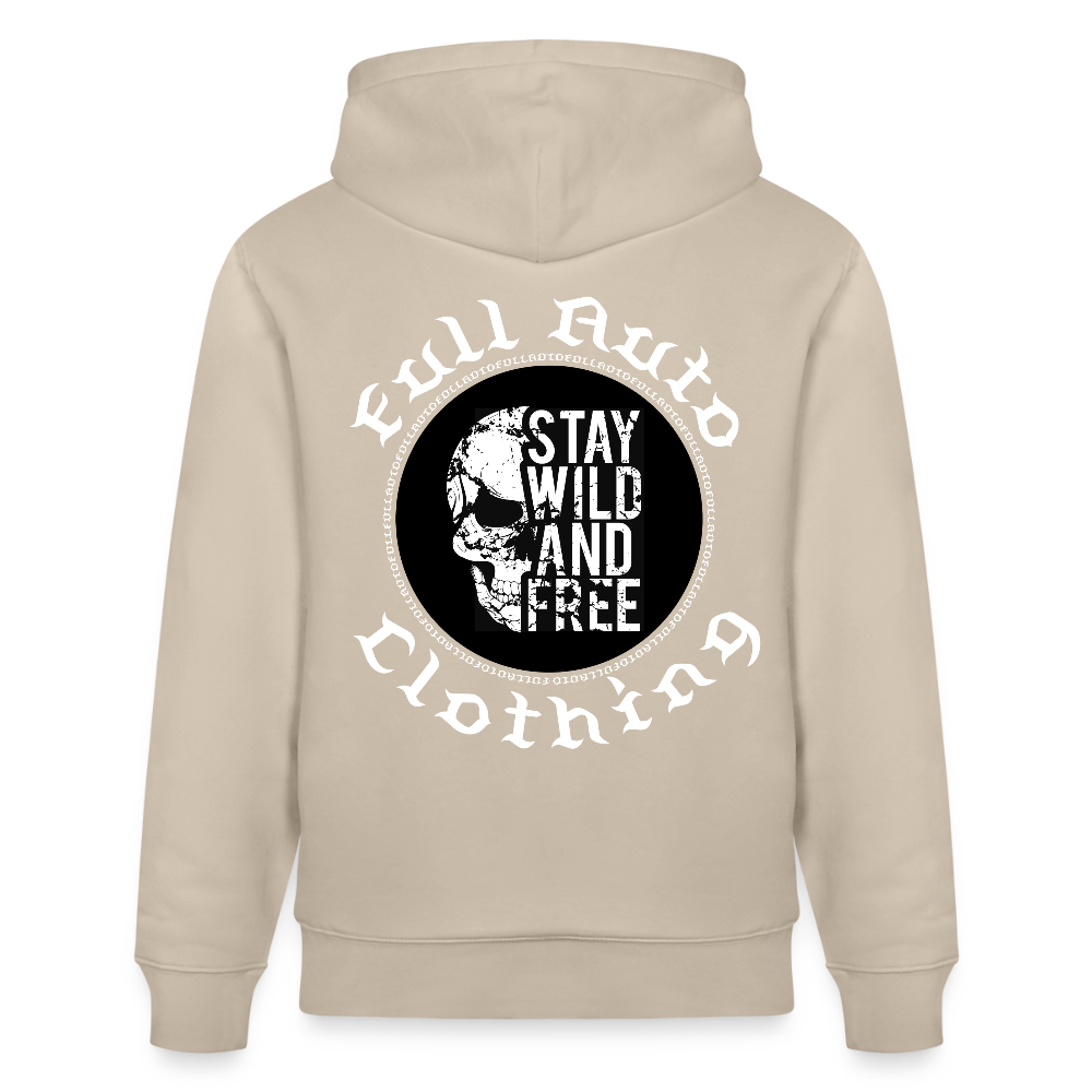 Stanley/Stella CRUISER Unisex Organic Hoodie - beige