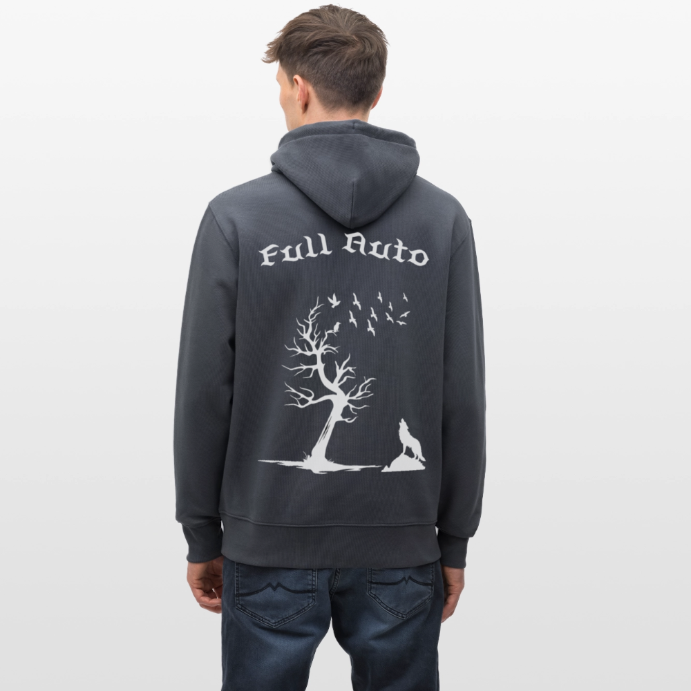 Stanley/Stella CRUISER Unisex Organic Hoodie - indigo blue