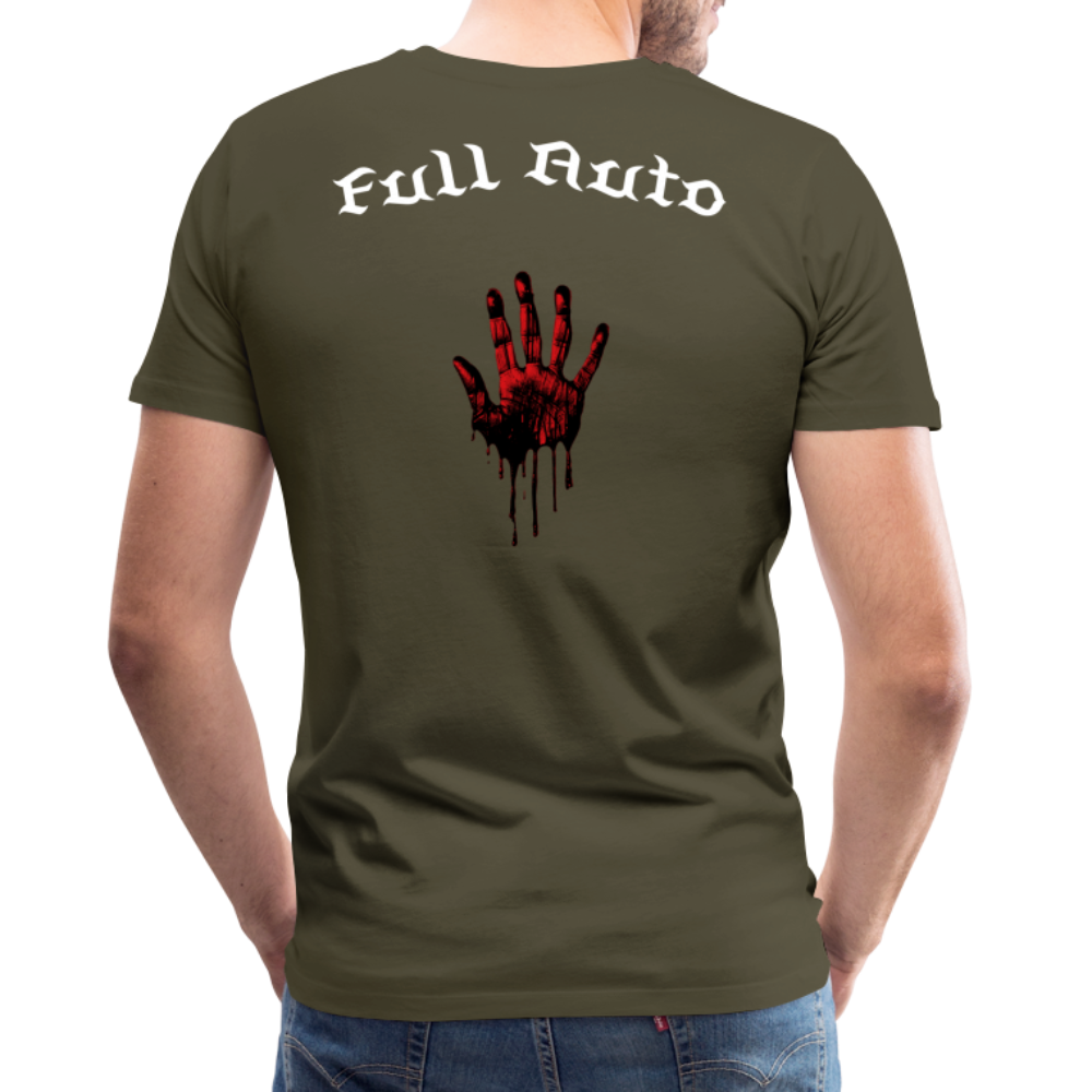 Premium T-Shirt - 10 - khaki