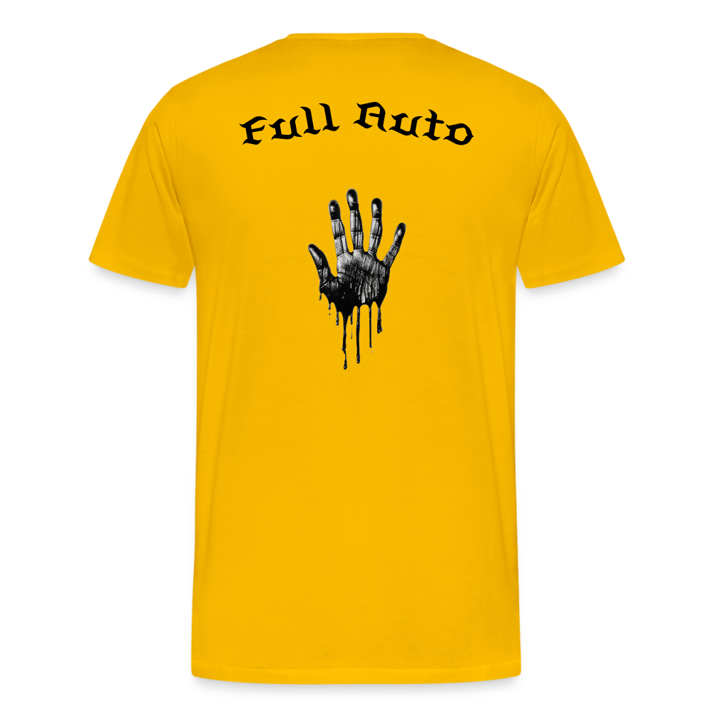 Premium T-Shirt - 11 - sun yellow