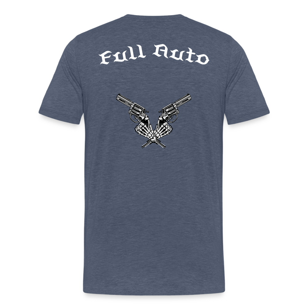 Premium T-Shirt - 3 - heather blue