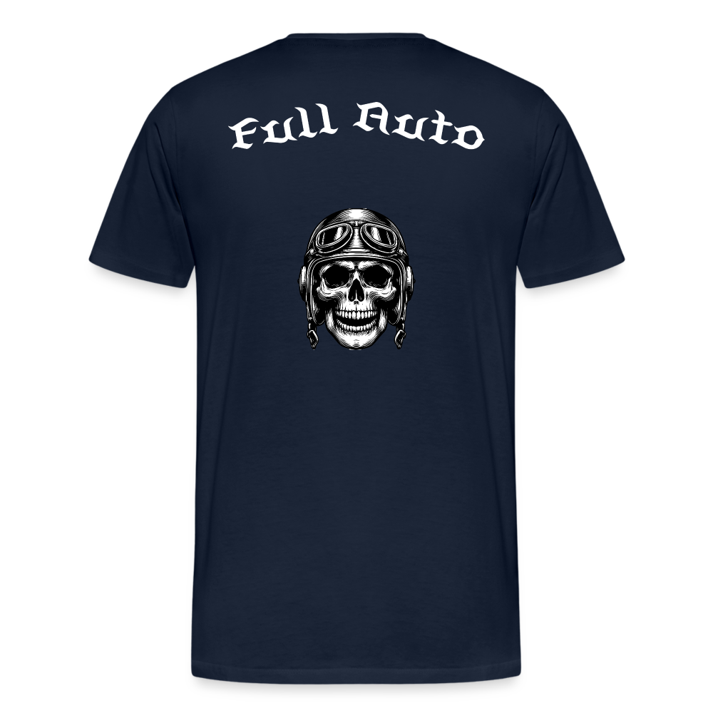 Premium T-Shirt - 8 - navy