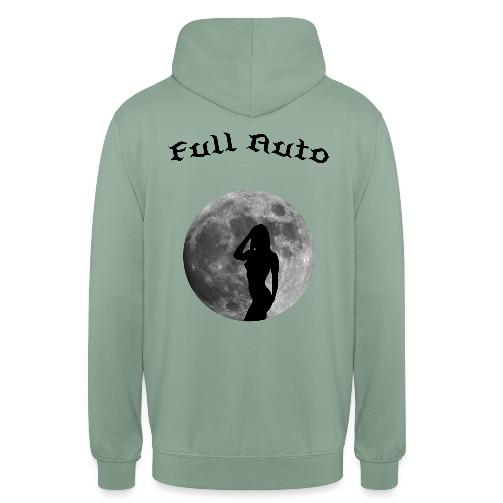 Hoodie - 2 - steel green