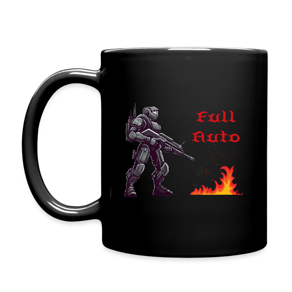 Full Colour Mug - black