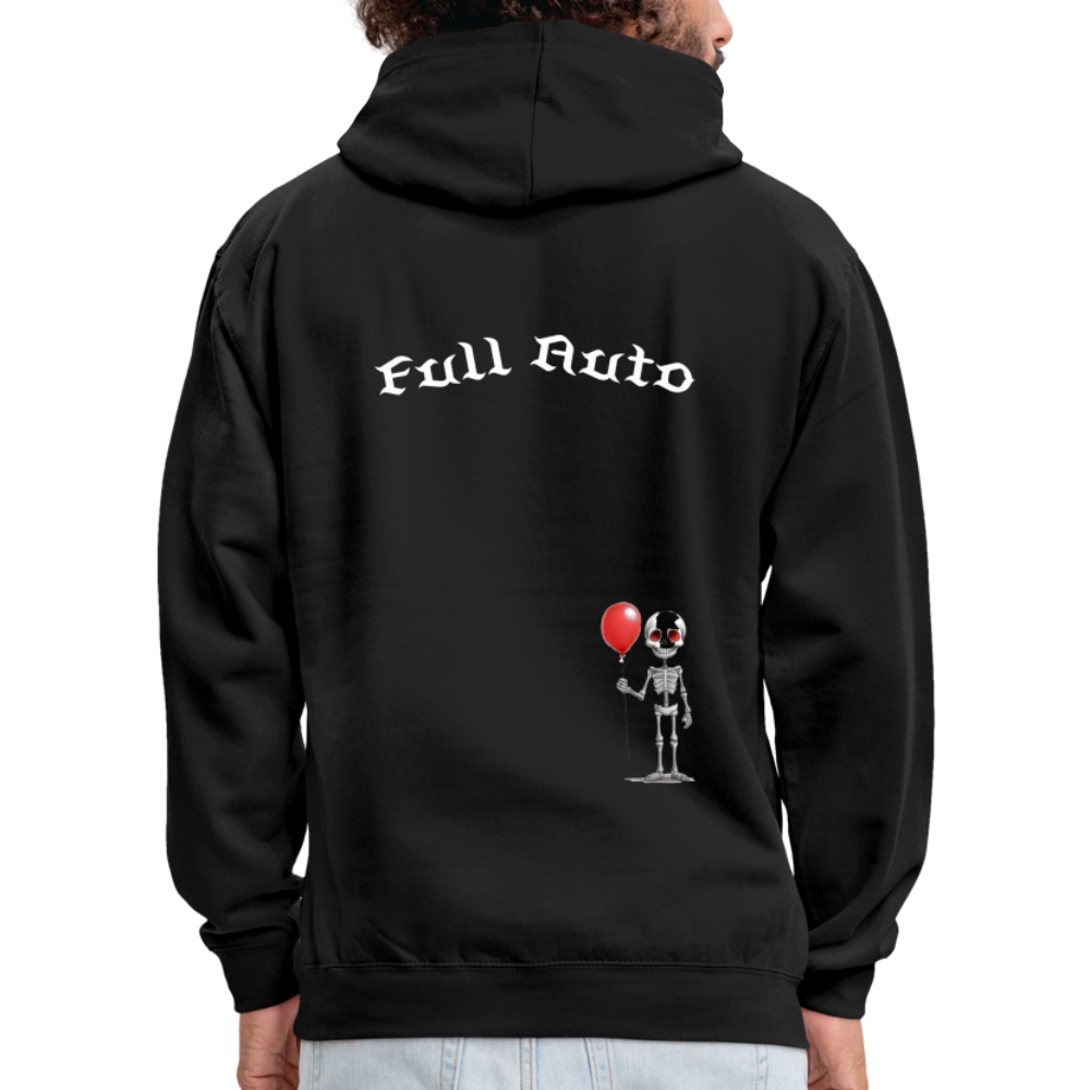 Contrast Colour Hoodie - 9 - black/gold
