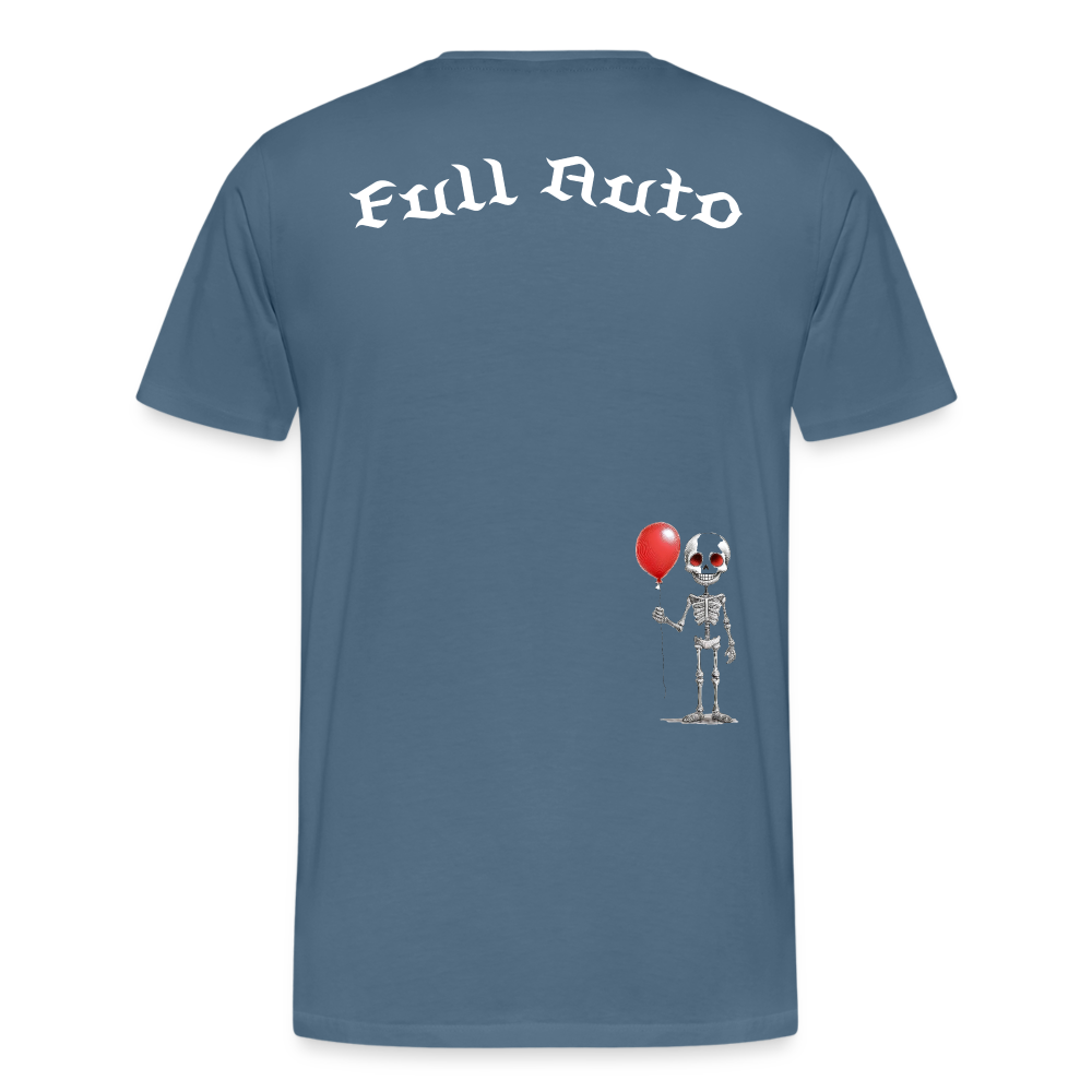 Premium T-Shirt - 9 - steel blue