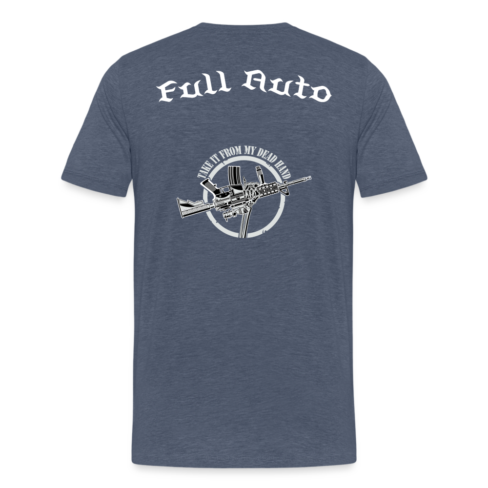 Premium T-Shirt - 12 - heather blue