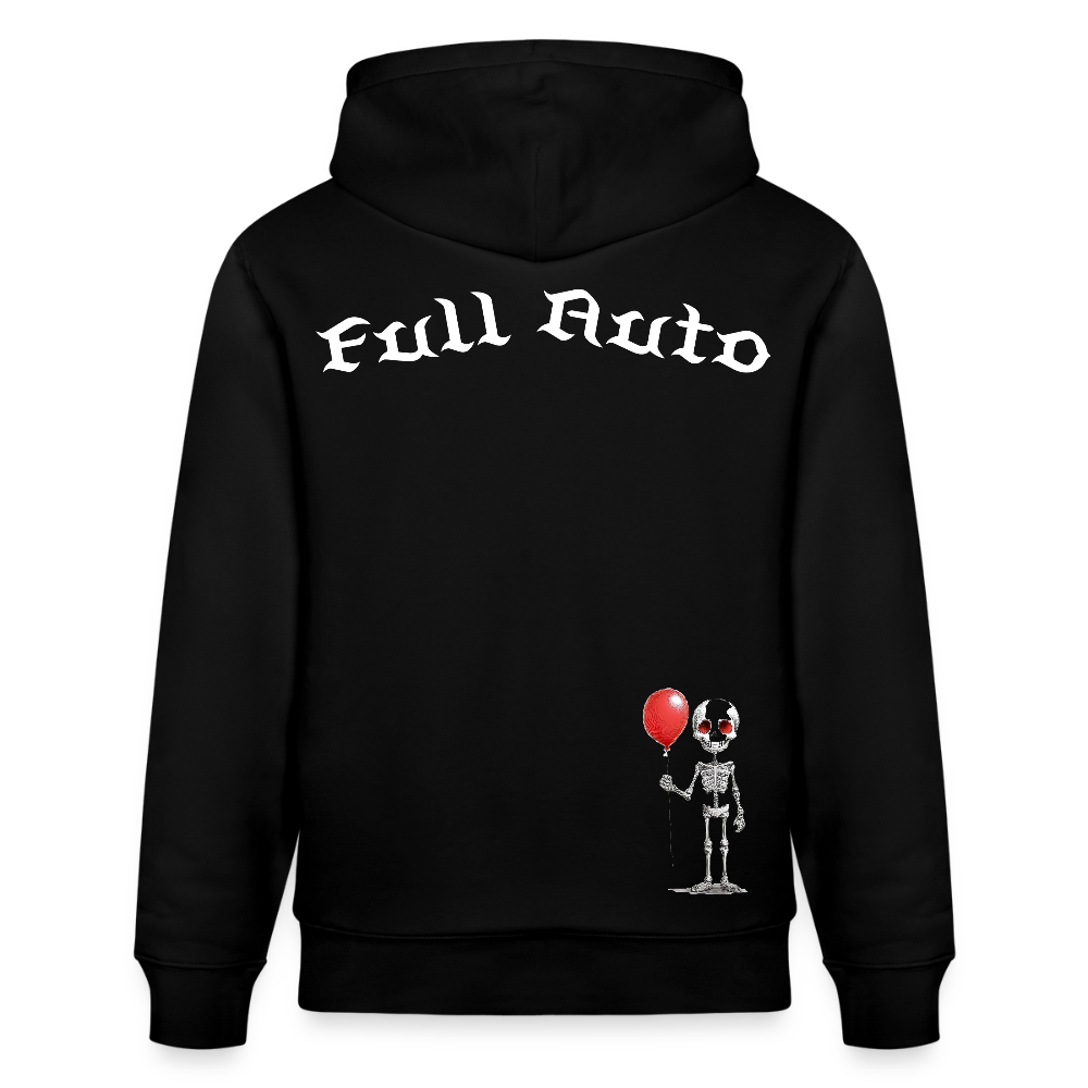 Stanley/Stella CRUISER Unisex Organic Hoodie - black
