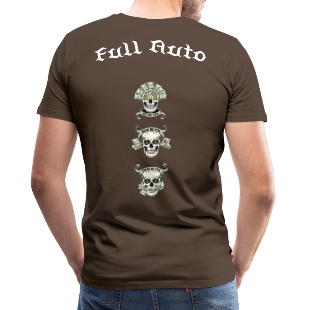 Premium T-Shirt - 5 - noble brown