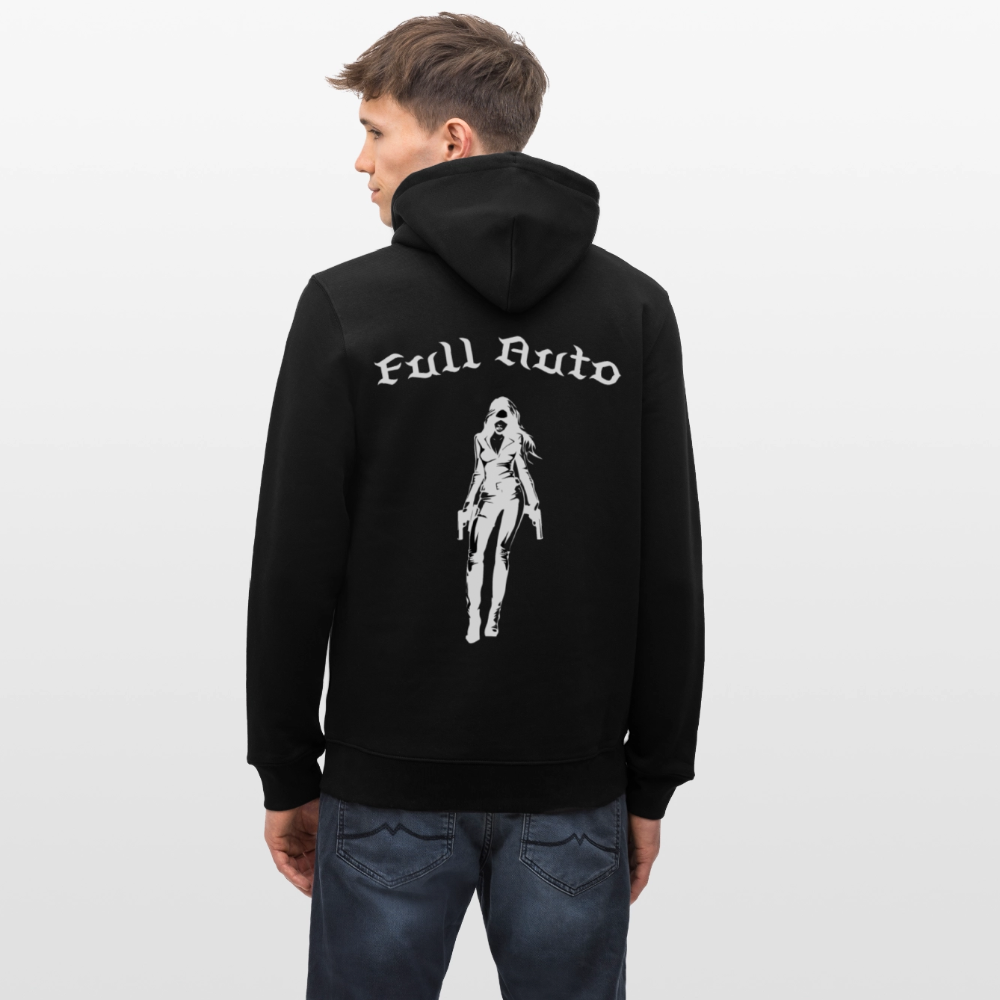 Stanley/Stella CRUISER Unisex Organic Hoodie - black