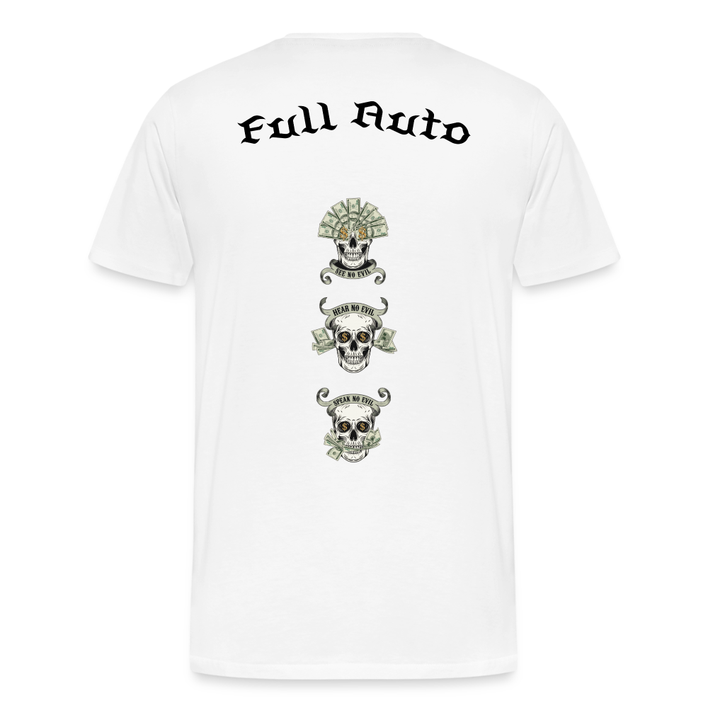 Premium T-Shirt - 5 - white