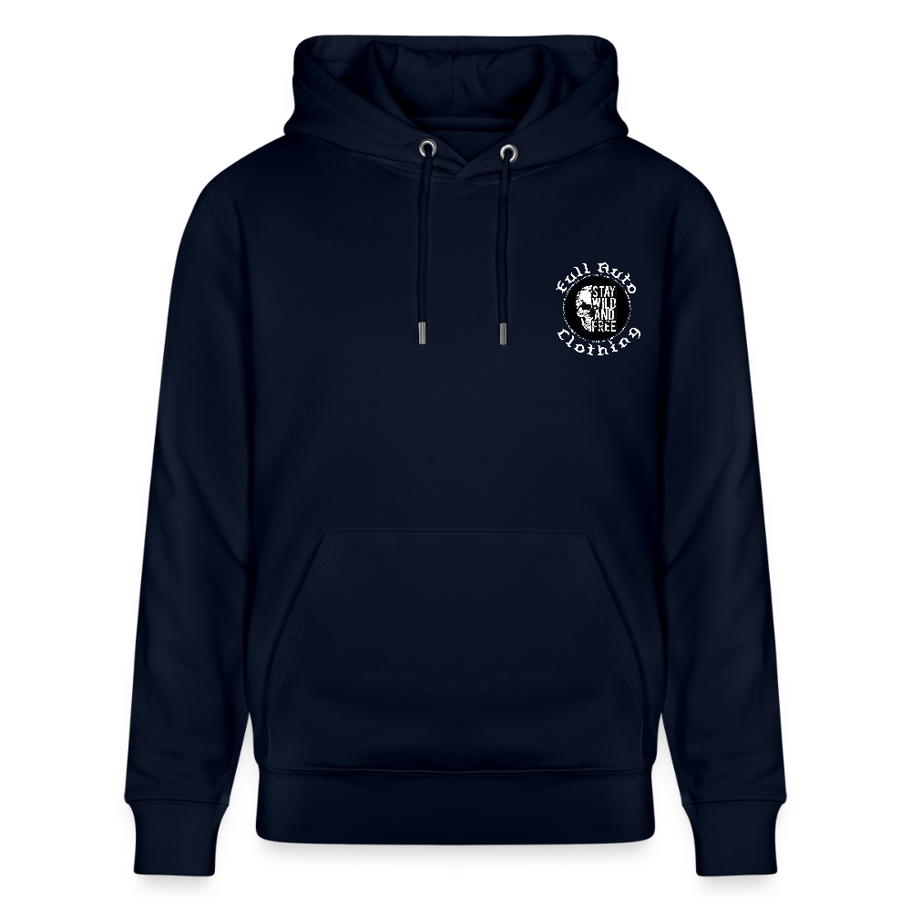 Stanley/Stella CRUISER Unisex Organic Hoodie - navy