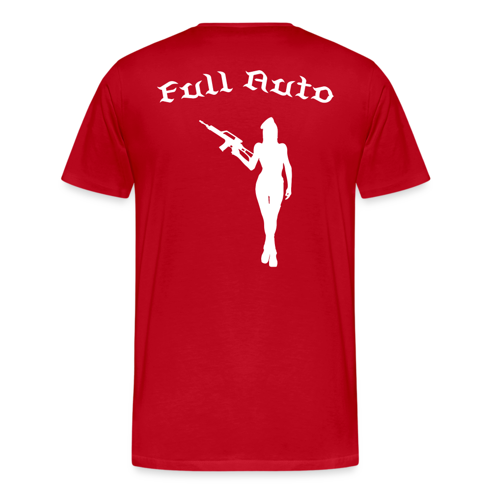 Premium T-Shirt - 15 - red