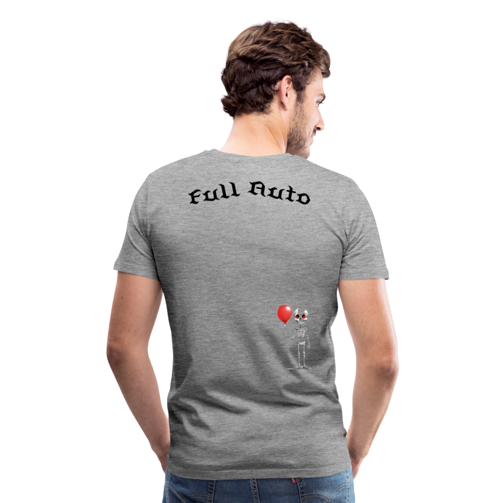 Premium T-Shirt - 9 - heather grey
