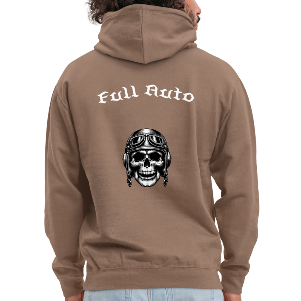 Men's Hoodie - 8 - mocha
