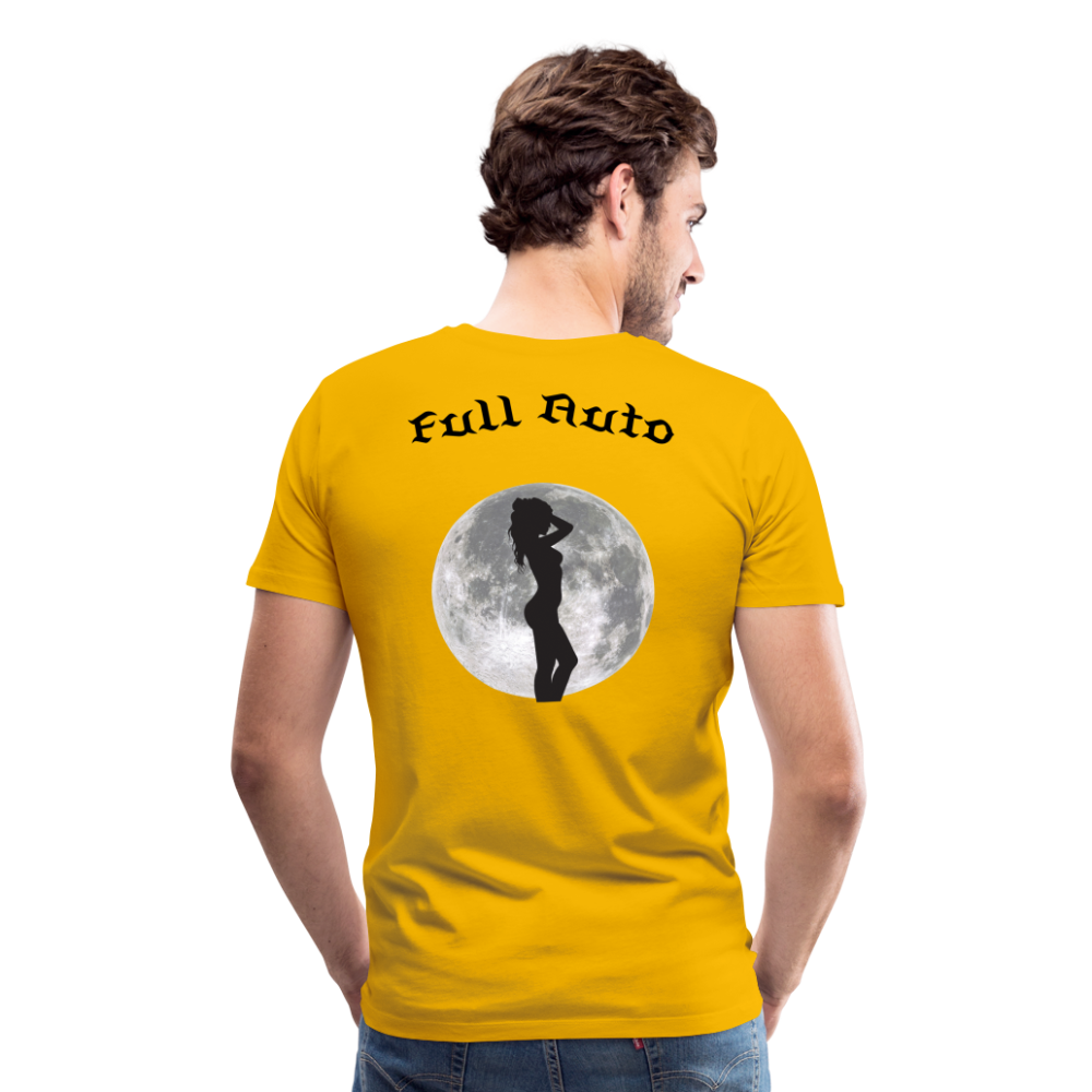Premium T-Shirt - 7 - sun yellow