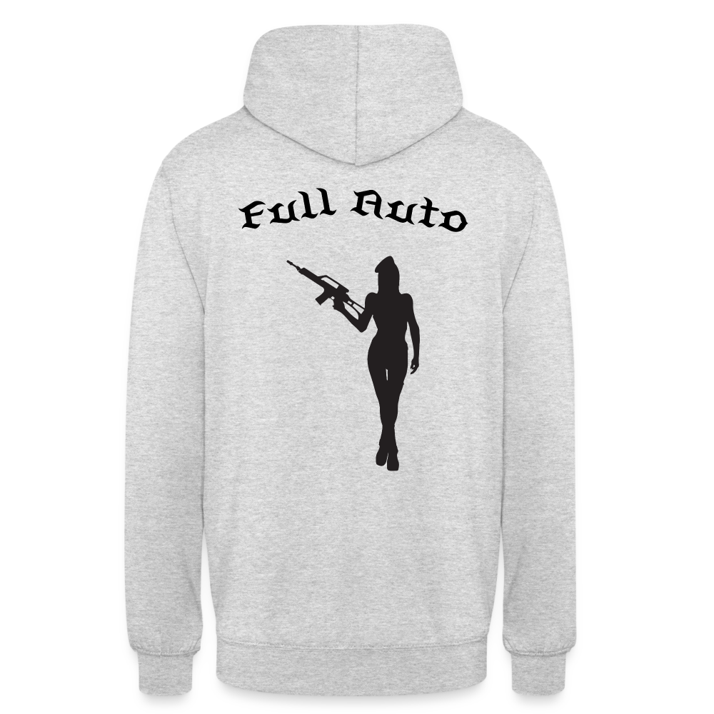 Hoodie - 15 - light heather grey