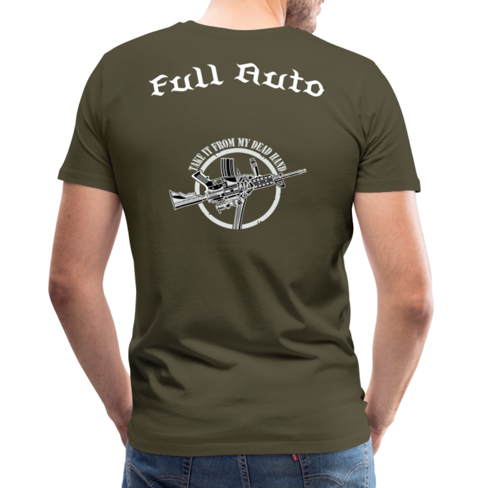 Premium T-Shirt - 12 - khaki