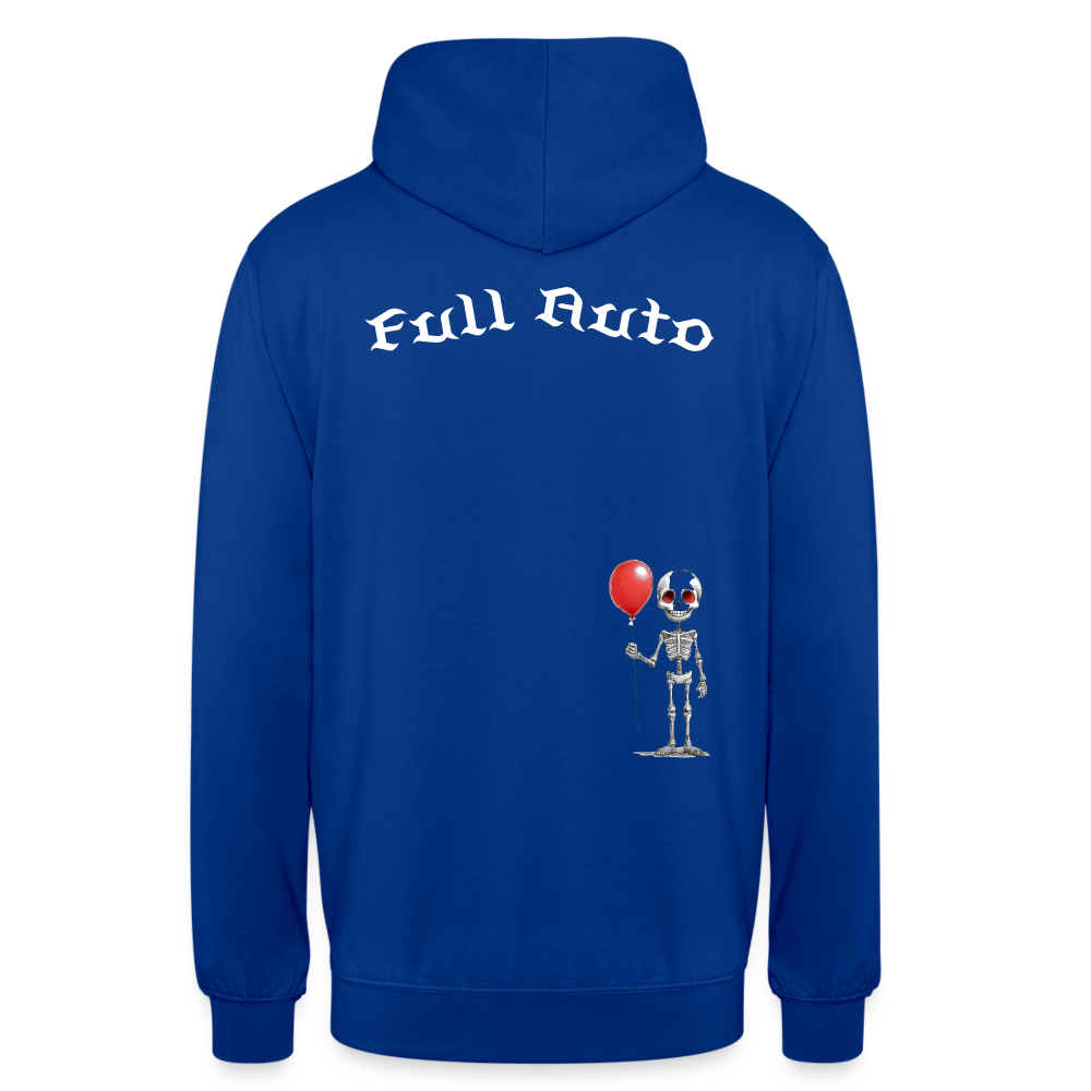 Men's Hoodie - 9 - bright royal